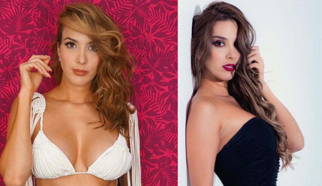 Violeta Bergonzi, presentadora colombiana