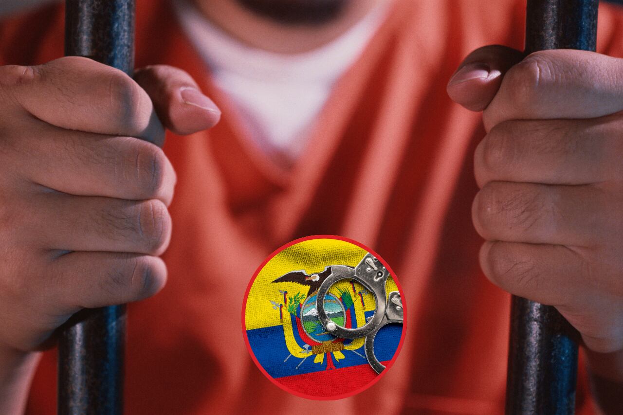 Imagen de referencia. Preso - bandera de Ecuador: Getty Images.