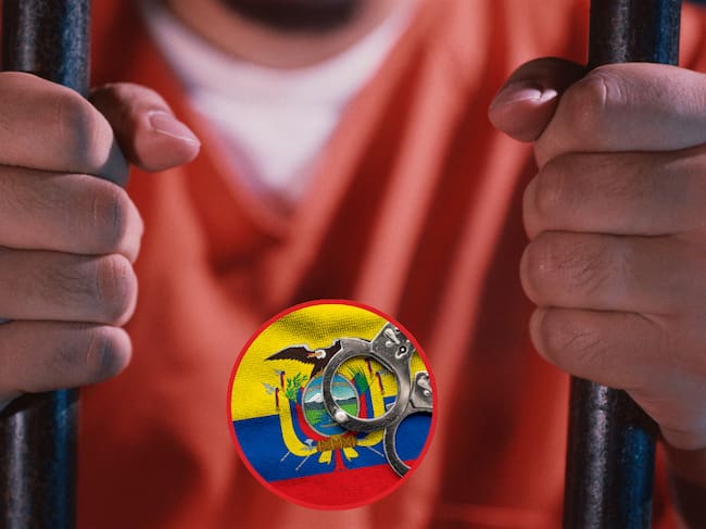 Imagen de referencia. Preso - bandera de Ecuador: Getty Images.