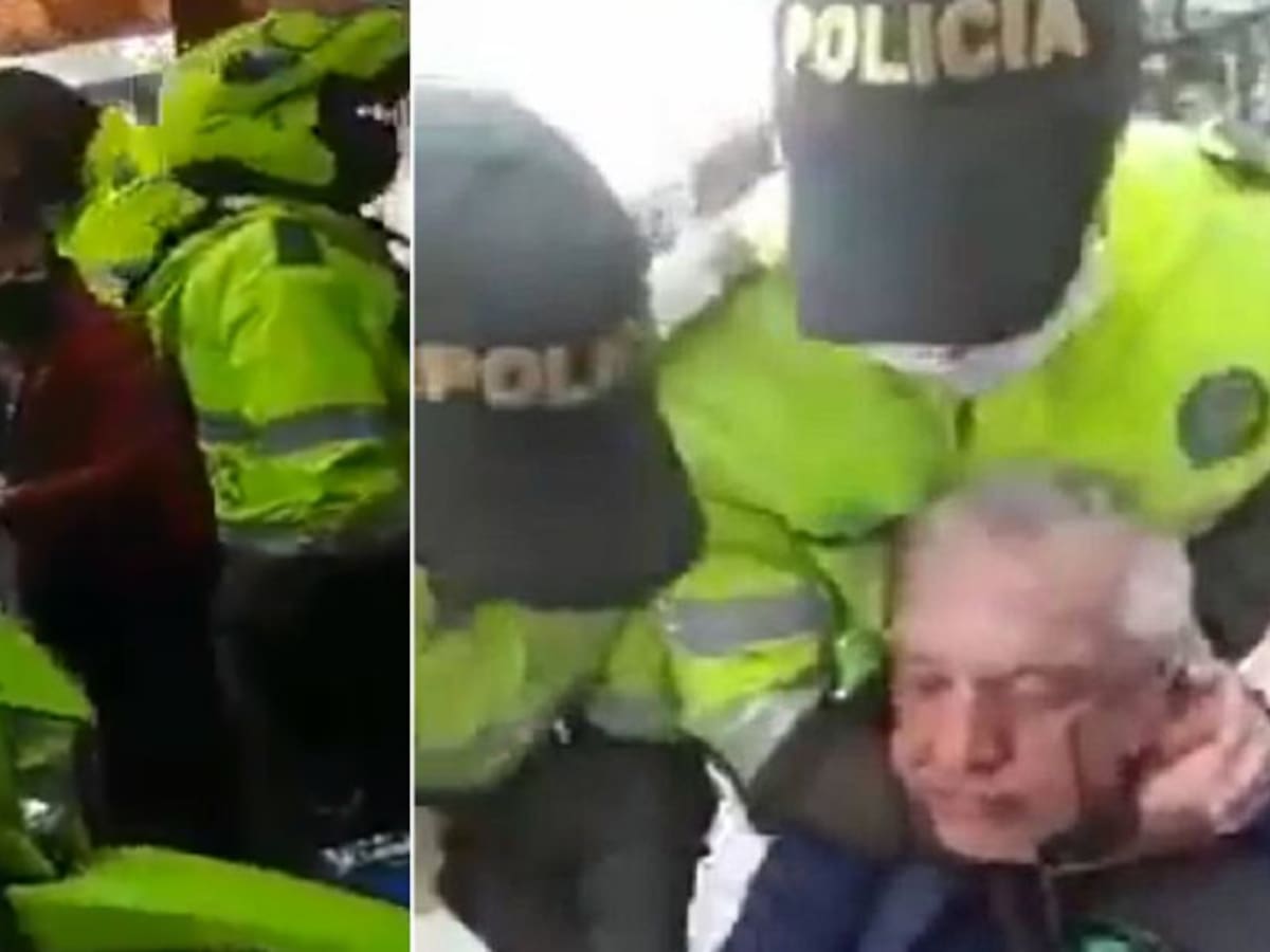 Suspenden a uniformados involucrados en abuso contra vendedores informales