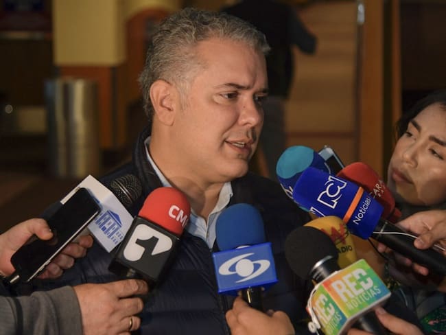 Duque: China verá a Colombia como un lugar estratégico para la inversión