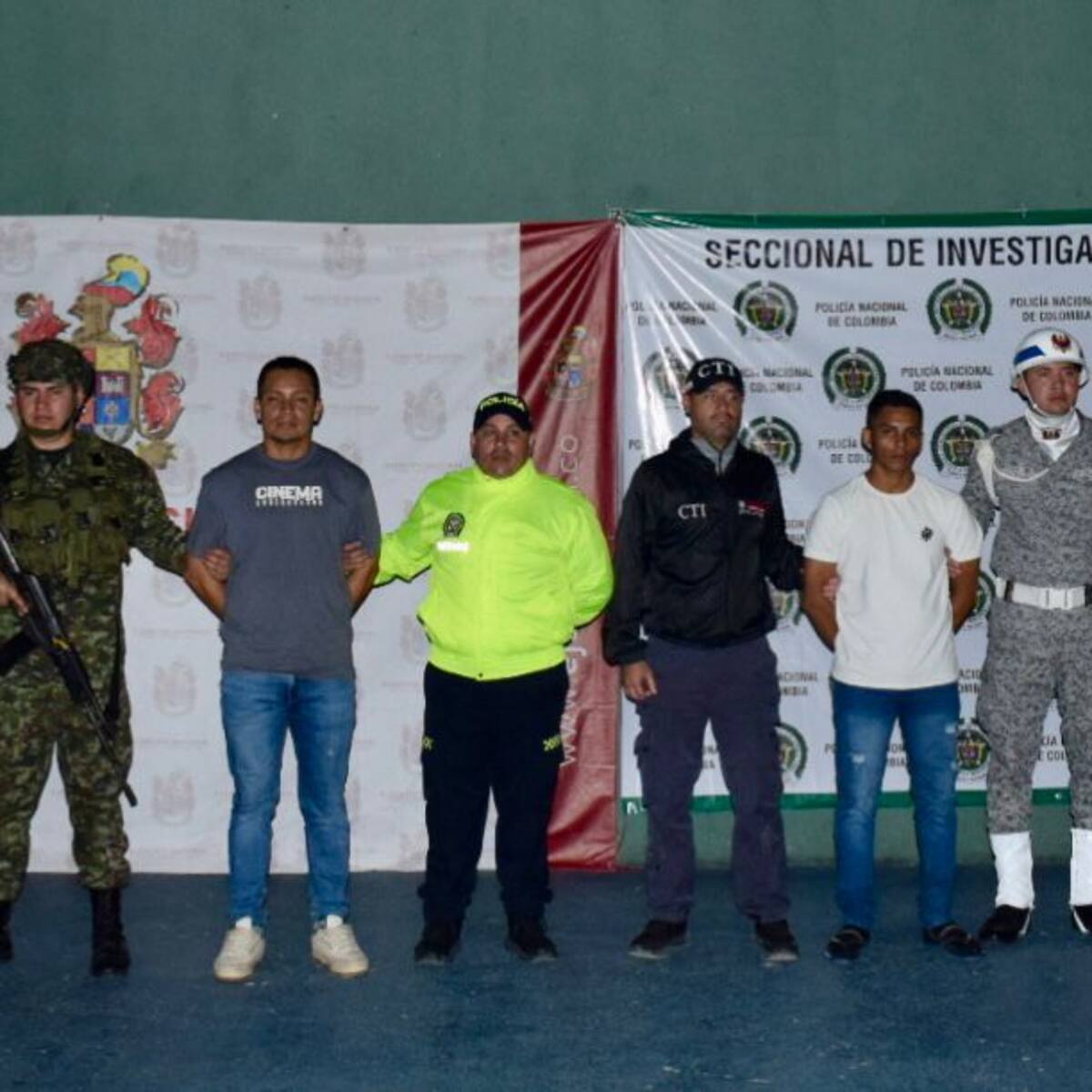 Fueron capturados tres disidentes encargados del transporte de explosivos en Amazonas