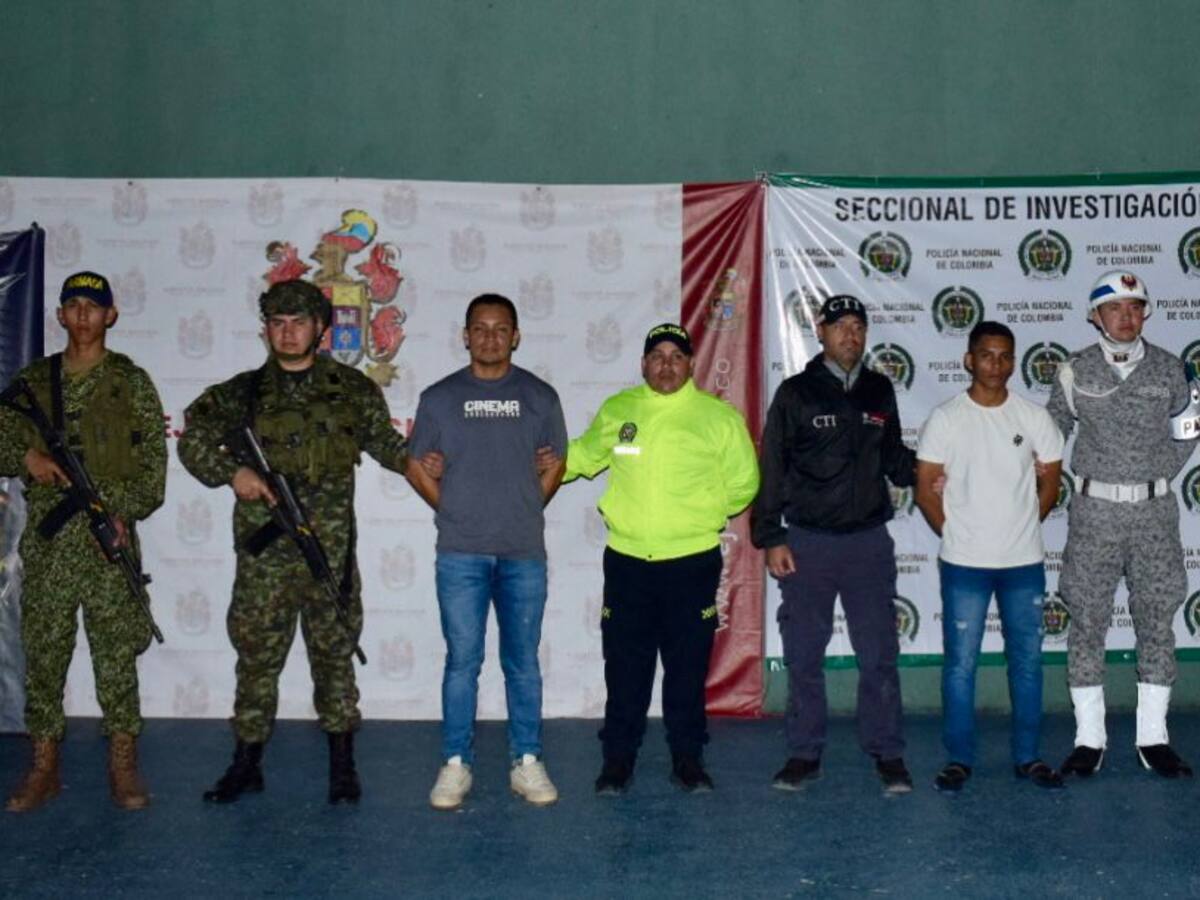 Fueron capturados tres disidentes encargados del transporte de explosivos en Amazonas