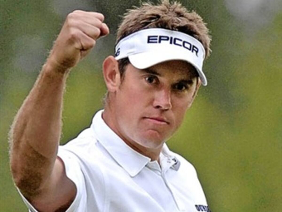 Westwood próximo a cumplir su primer mes como líder del golf mundial
