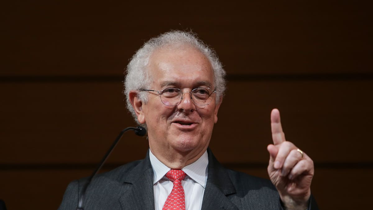 Estoy en desacuerdo de eliminar regla fiscal: José Antonio Ocampo, exministro de Hacienda