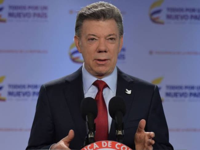 Colombia no es culpable de los problemas de Venezuela: Santos