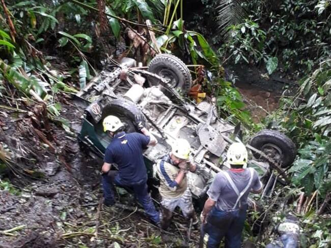 Dos muertos y seis heridos dejan accidentes de tránsito en el Quindío