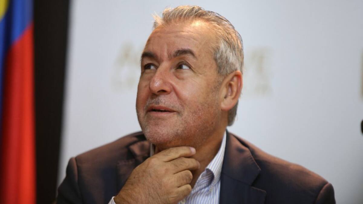 Jorge Eduardo Londoño llegaría a la dirección del SENA