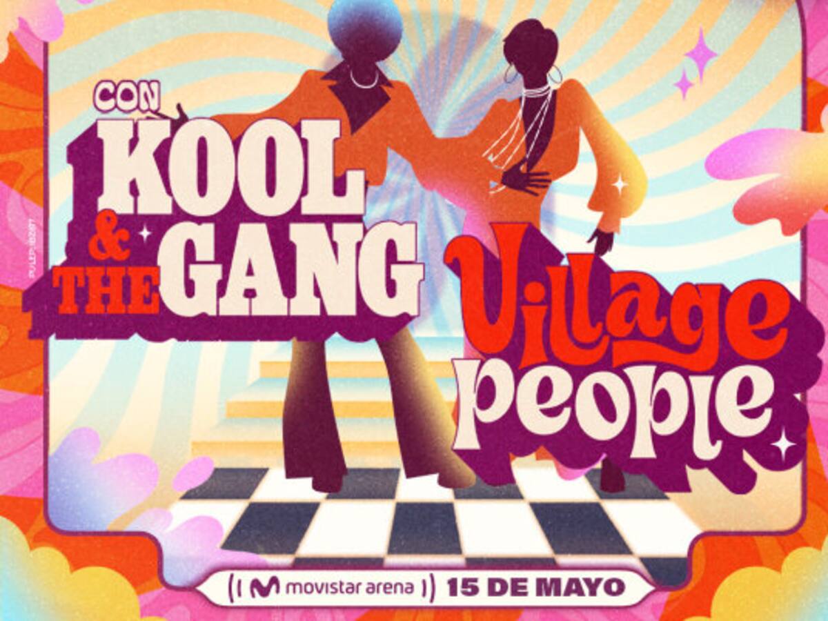 Por primera vez en Bogotá dos Glorias de la música disco Kool & The Gang Y Village People