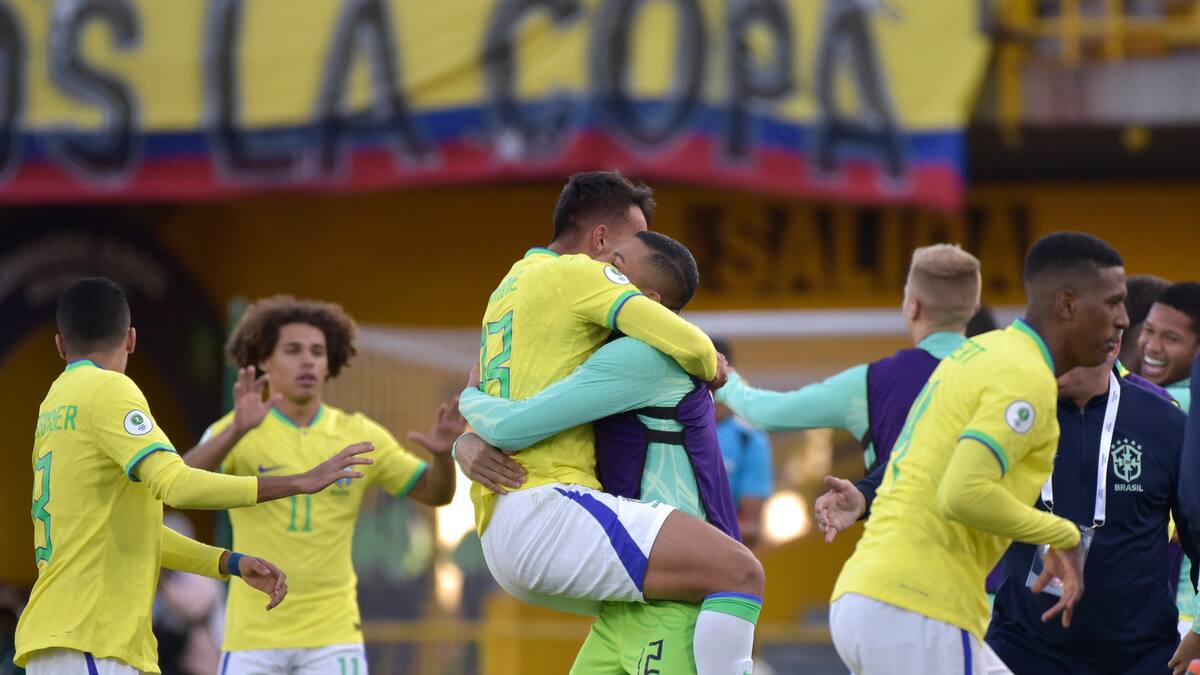Brasil y Uruguay, los primeros en decir presente por Sudamérica en el Mundial Sub-20