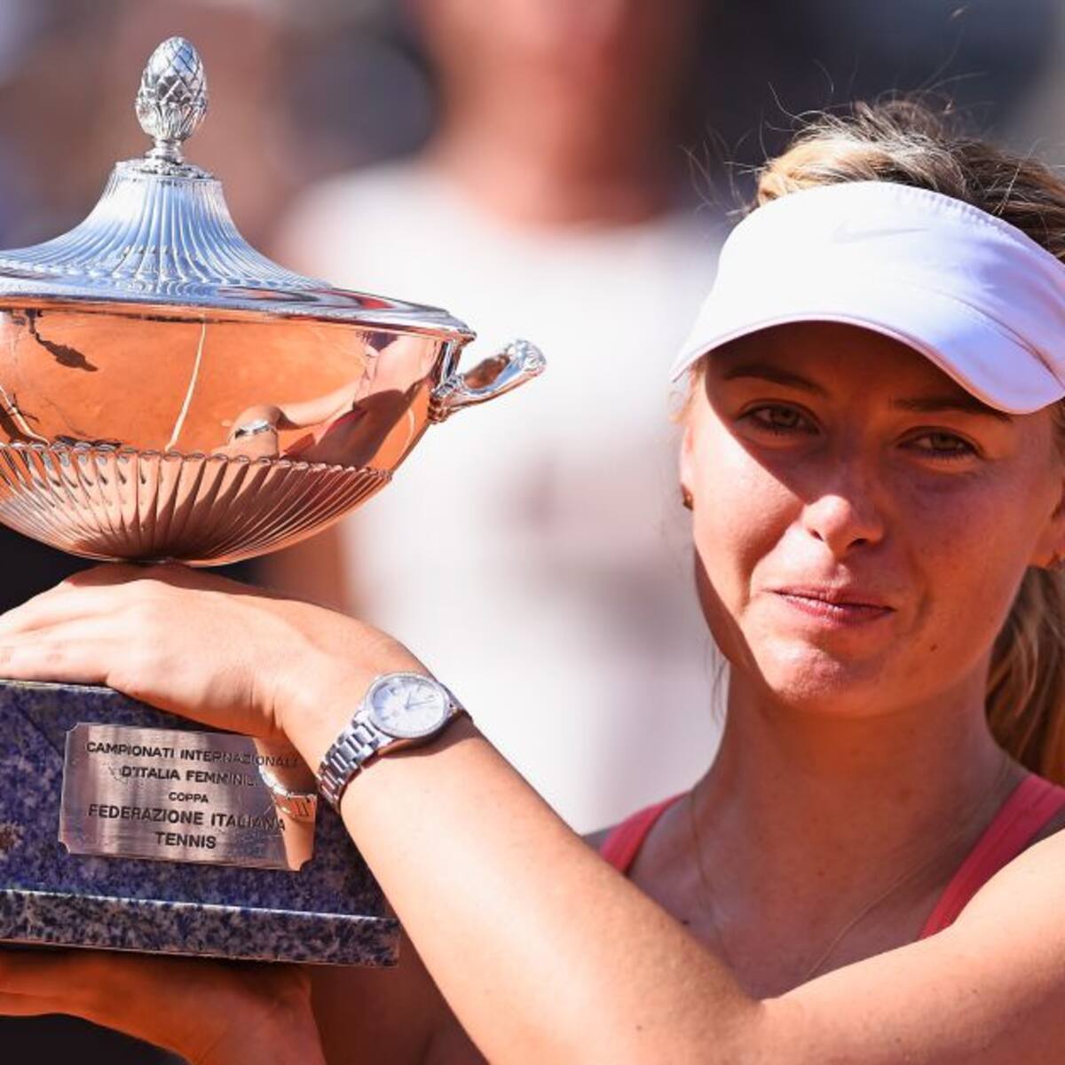 Maria Sharapova anuncia su retiro del tenis profesional