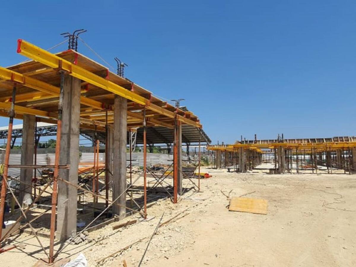 Distrito de Cartagena entregará 93 nuevas aulas en colegios oficiales