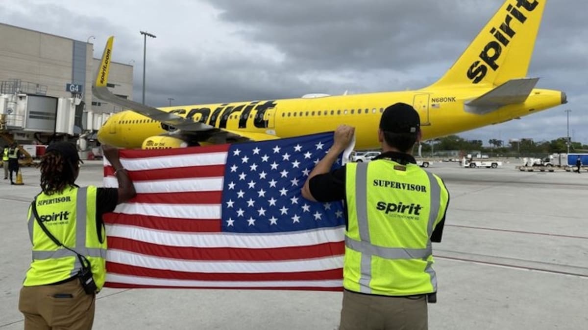 Spirit suspende hoy el vuelo directo Bucaramanga - Fort Lauderdale