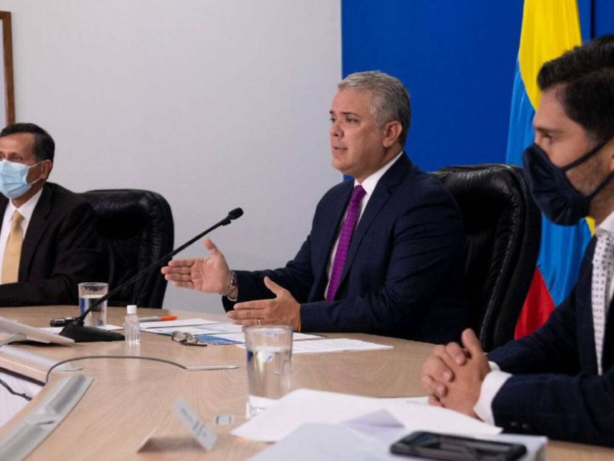 Confío en que los colombianos dirán 'no' a los demagogos en 2022: Duque