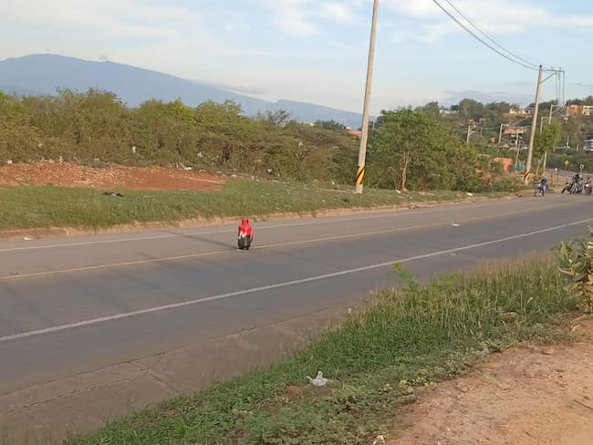 Alerta por presencia de explosivos en el Anillo Vial / Foto Cortesía