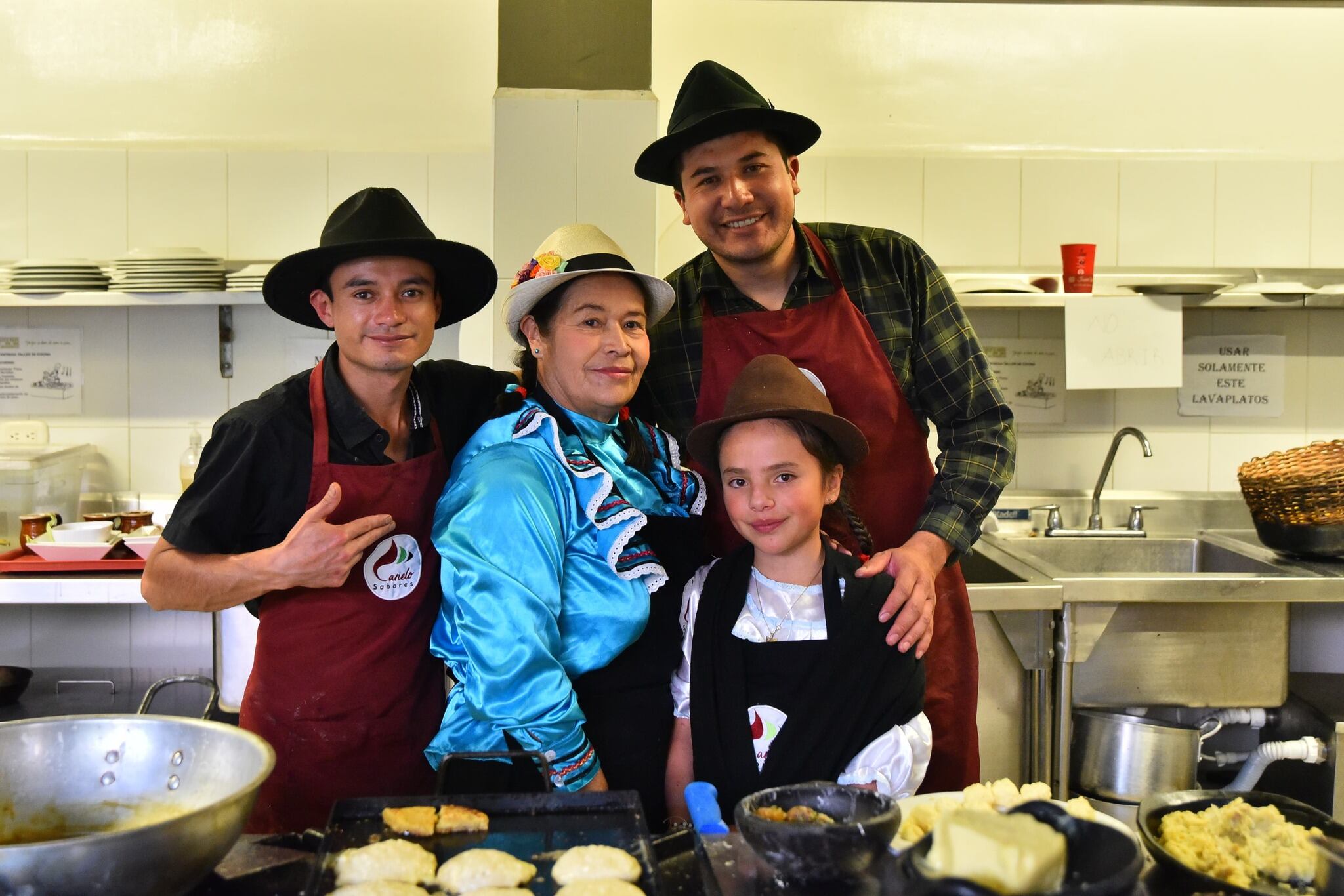 Los Tragajutes de Boyacá se destacan en el Premio Nacional de Cocinas Tradicionales con su arepa de jute de papa