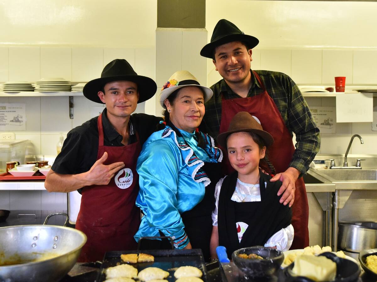 Tragajutes de Boyacá logran el tercer lugar en el Premio Nacional de Cocinas Tradicionales