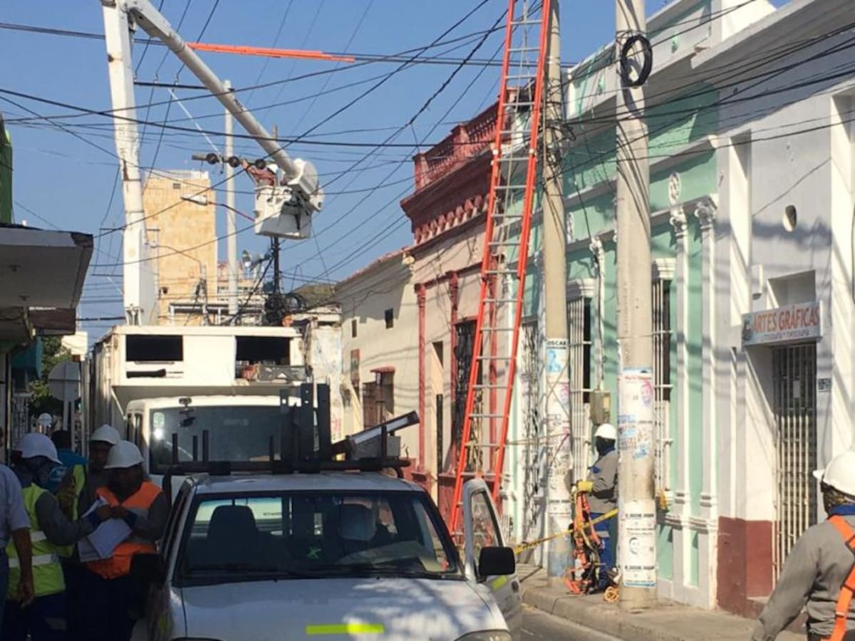 Sí hay luz eléctrica en Aracataca, El Retén y Zona Bananera