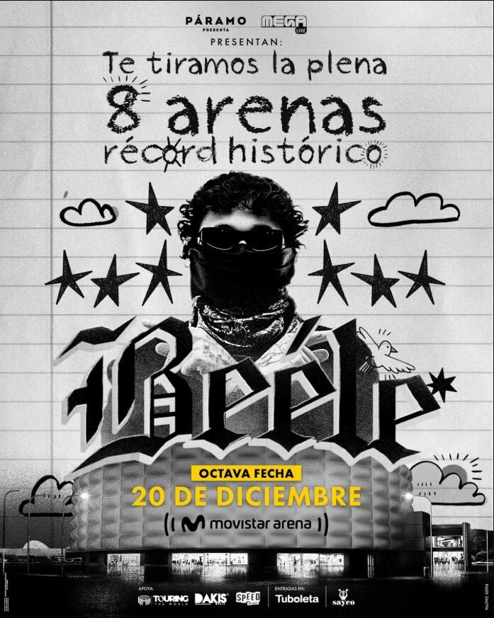 BEELE 8 FECHA MOVISTAR CORTESIA MIGUEL SANTACOLOMA