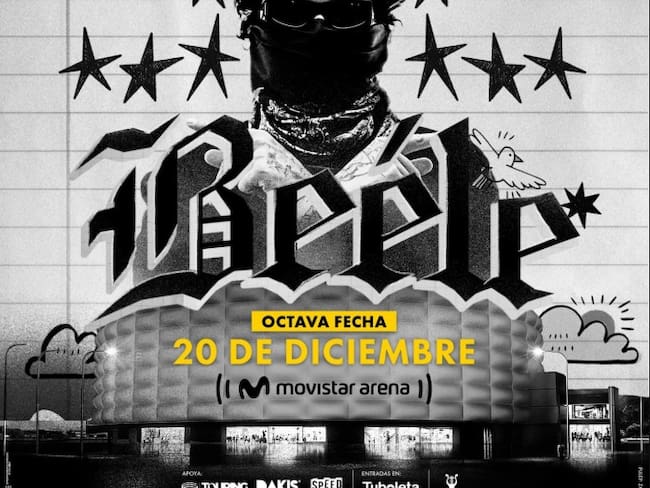 BEELE 8 FECHA MOVISTAR CORTESIA MIGUEL SANTACOLOMA