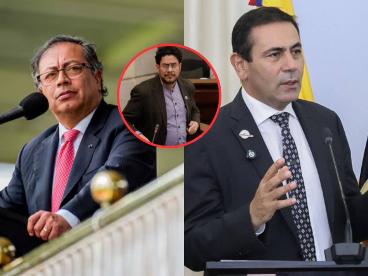 Iván Cepeda, precandidato presidencial