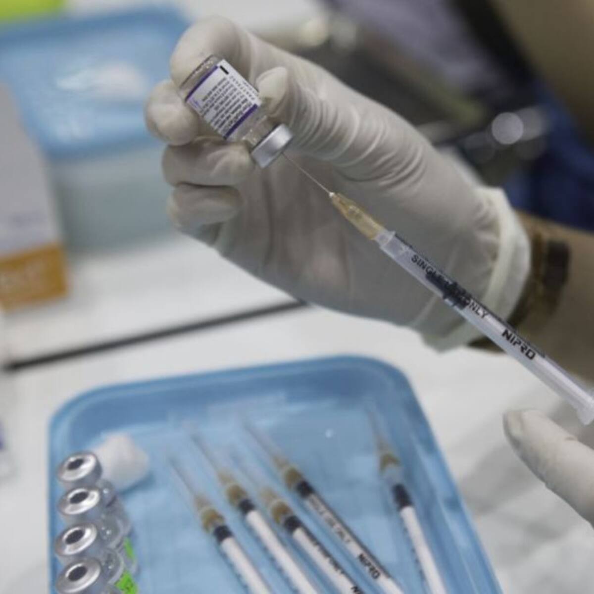 Llegaron vacunas de Pfizer para dosis de refuerzo