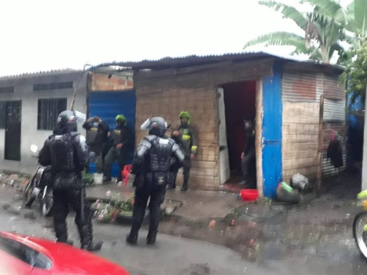 Ofensiva contra la delincuencia en el Tolima