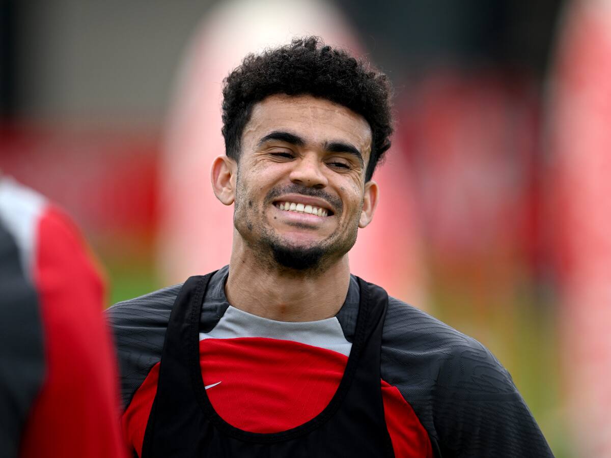 Luis Díaz da una luz sobre su futuro: “Estoy muy feliz de estar acá en Liverpool”