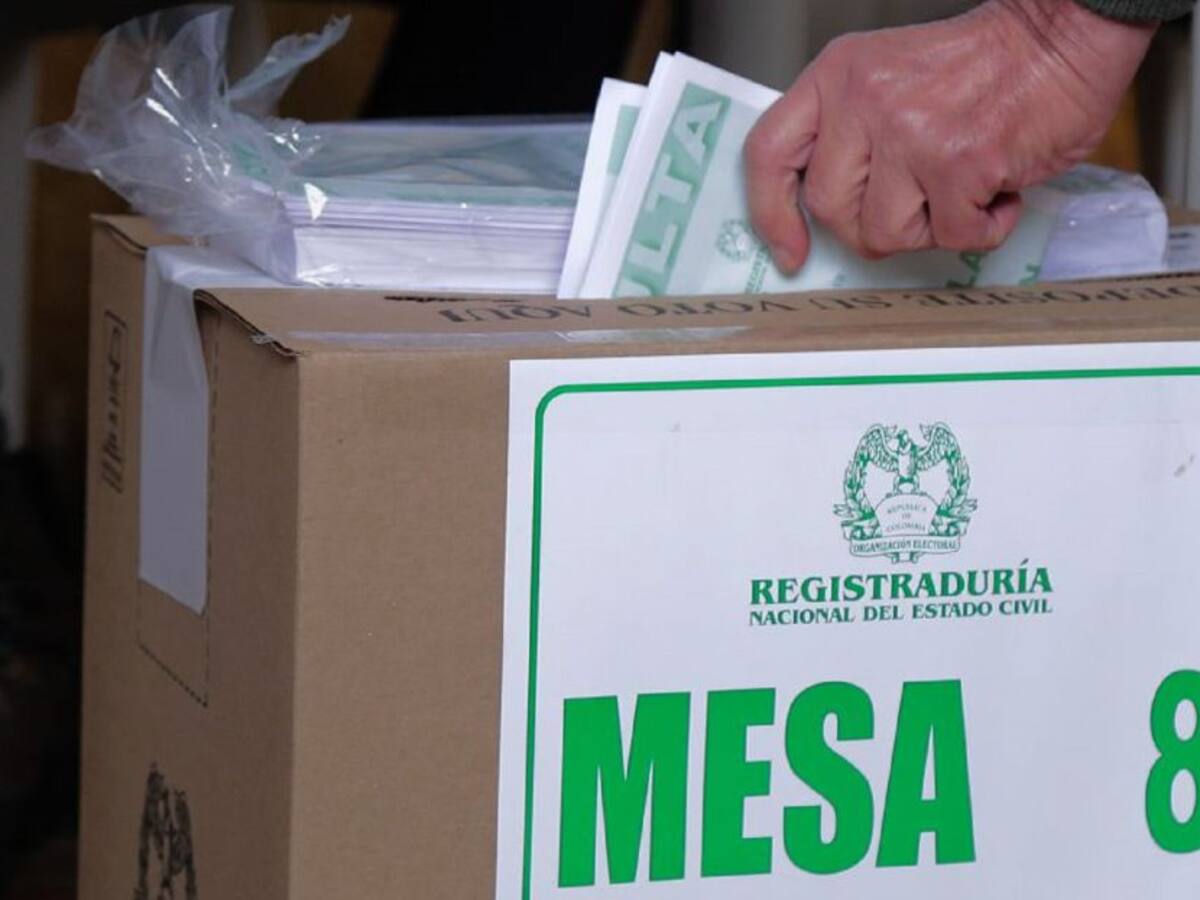 Hubo baja participación y denuncia de compra de votos en el Atlántico: MOE