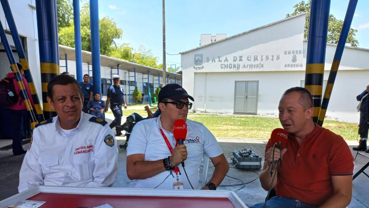 Informe denuncia bomberos Armenia y el Quindío