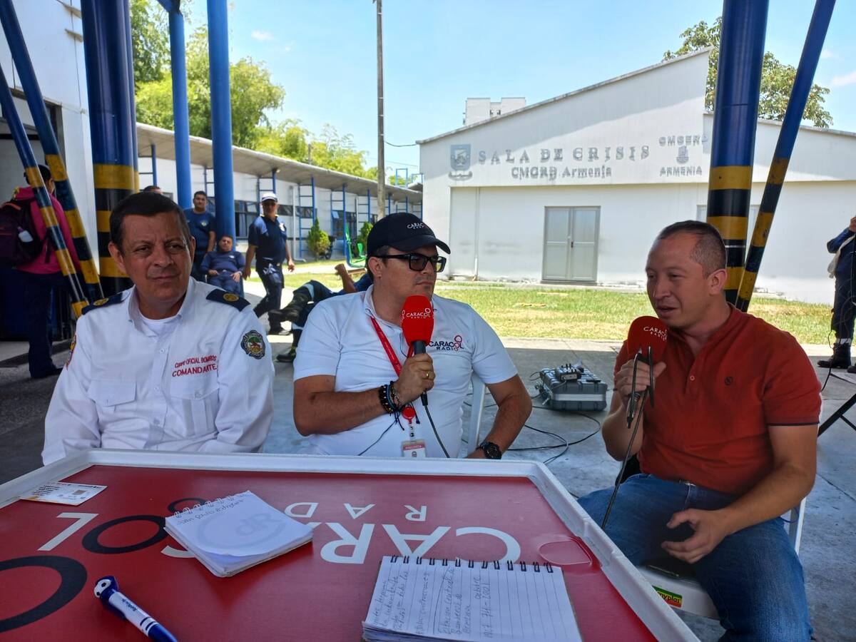 La capacidad de los bomberos en Armenia y el Quindío está mermada por falta de inversiones