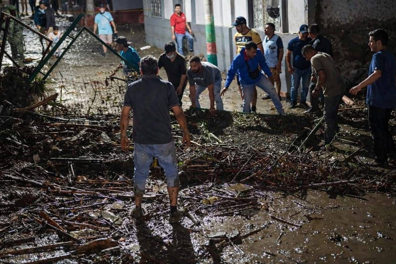 Alcaldía advierte riesgo de remoción en masa tras avenida torrencial en Ocaña. / Foto: Cortesía.