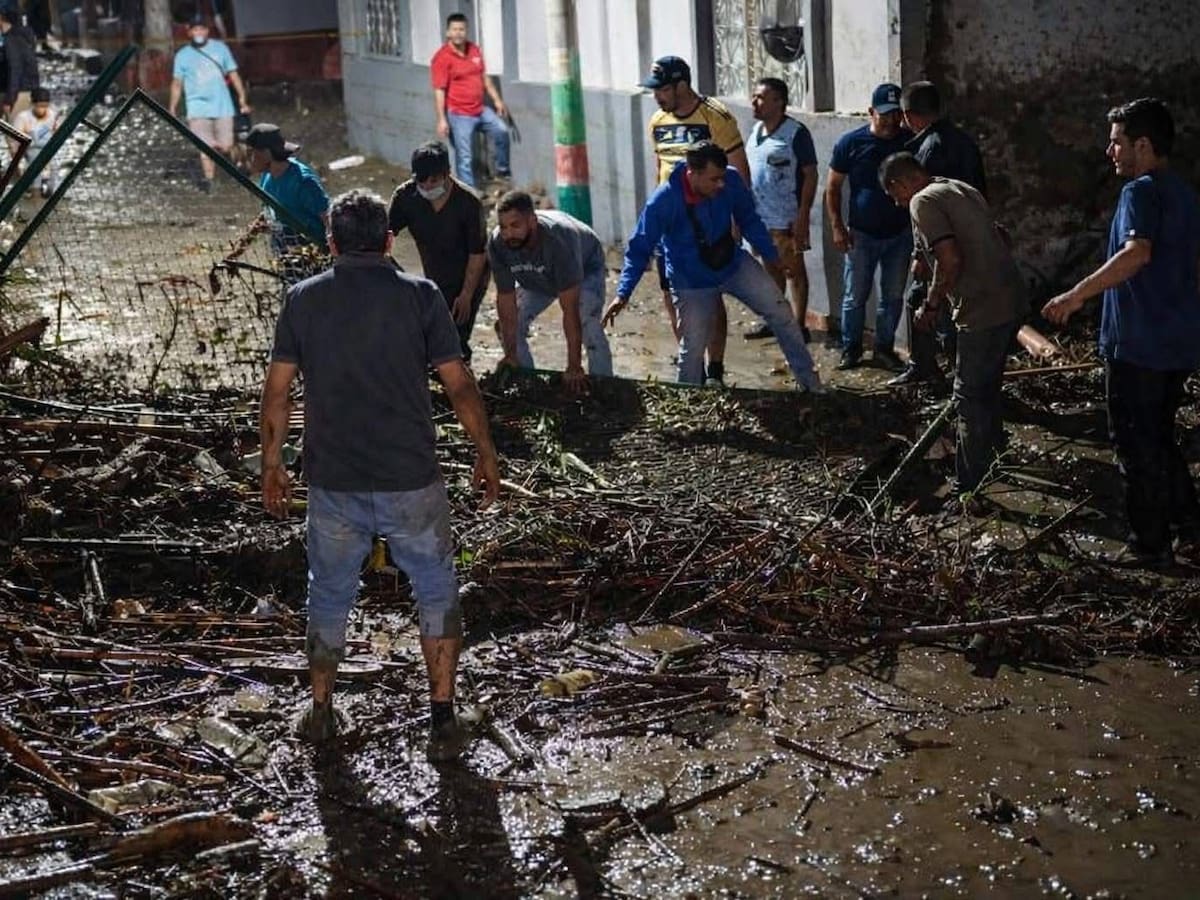 Ocaña suspende las actividades de movimiento de tierras ante riesgo por temporada de lluvias