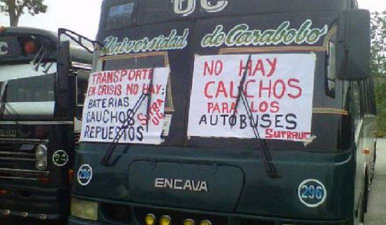 Transportadores venezolanos 