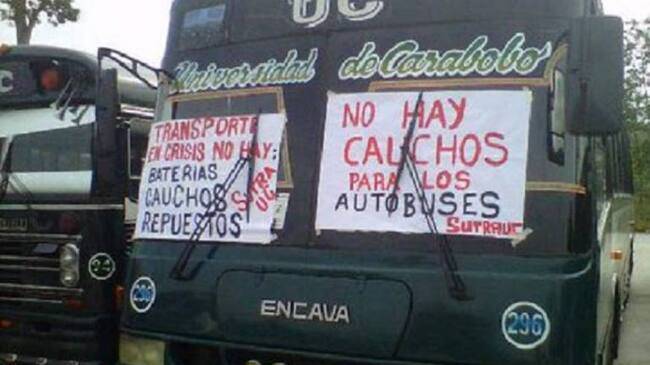 Transportadores venezolanos