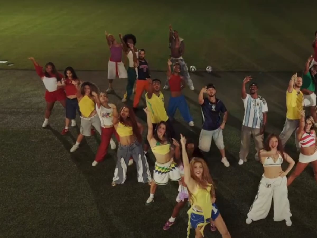 Video | Así suena ‘Dai Dai’ de Shakira, canción oficial del Mundial FIFA 2026