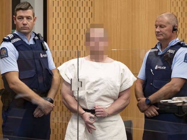 Nueva Zelanda imputa por asesinato al autor de masacres en mezquitas
