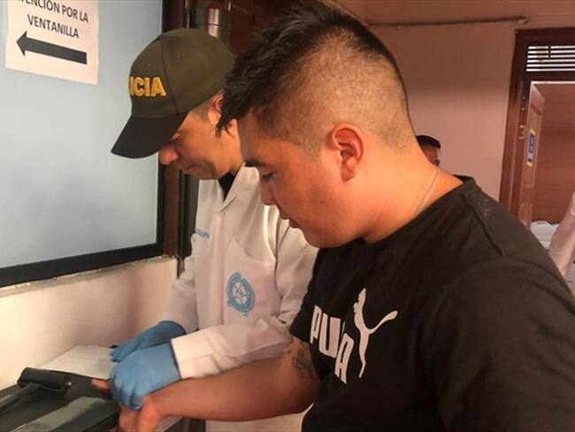 General Manuel Vásquez da información sobre los hallazgos de mujer incinerada