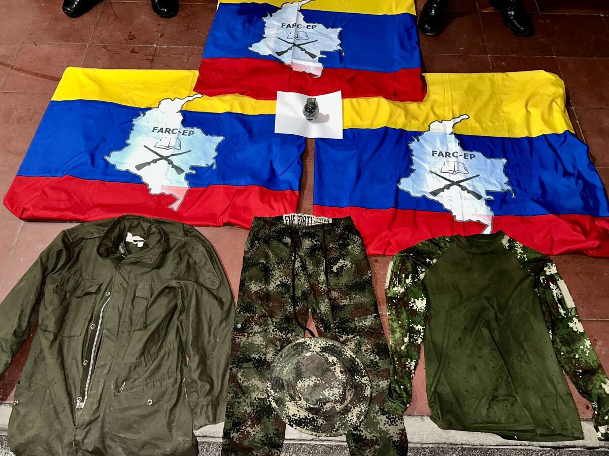 Grupos armados ilegales se movilizan en vehículos blindados en el Cauca