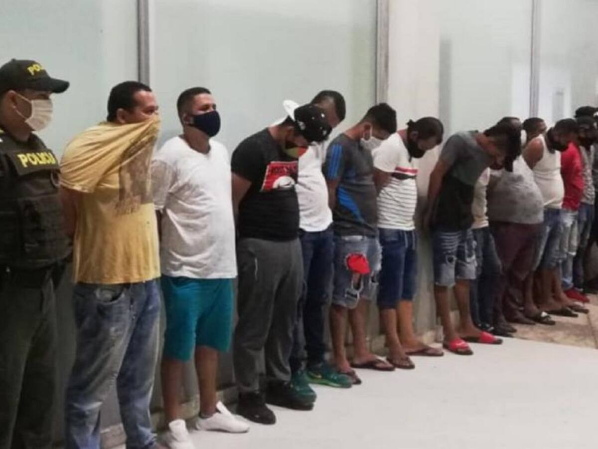 14 capturados en un billar que funcionaba de manera clandestina