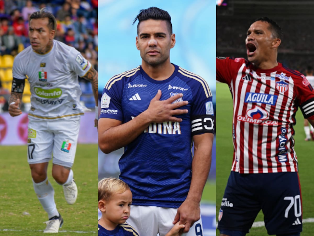 Dayro Moreno, muy cerca de superar a Falcao: Así está la tabla de goleadores históricos