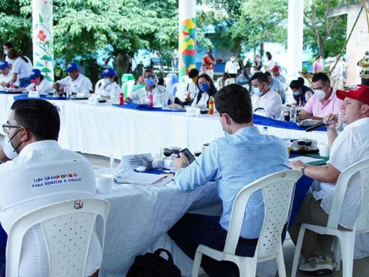 Autoridades dicen que alerta para Ovejas abarca a Montes de María