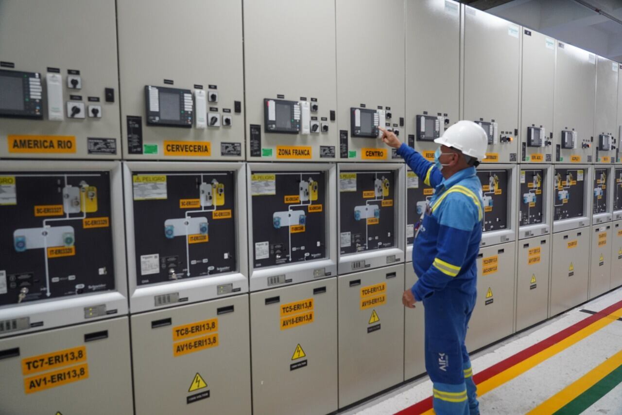 Imagen de referencia por trabajos de la empresa Air-e./ Foto: Air-e