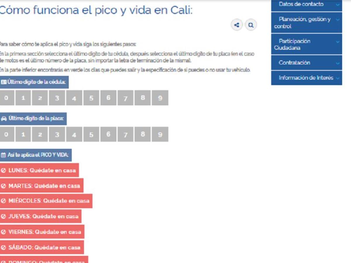 Esta aplicación lo ayudará a entender la medida del 'Pico y Vida'