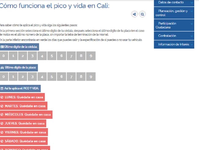 Esta aplicación lo ayudará a entender la medida del 'Pico y Vida'