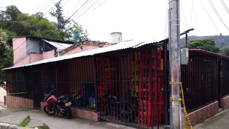 Hubo un doble crimen en Zapamanga I