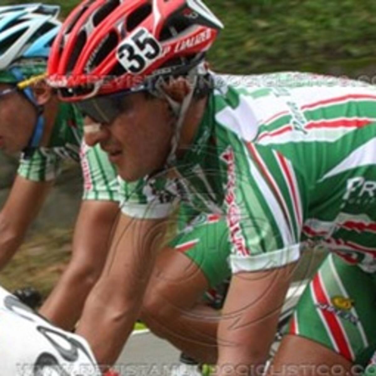 Mauricio Neiza finalizó tercero en Vuelta a Bolivia