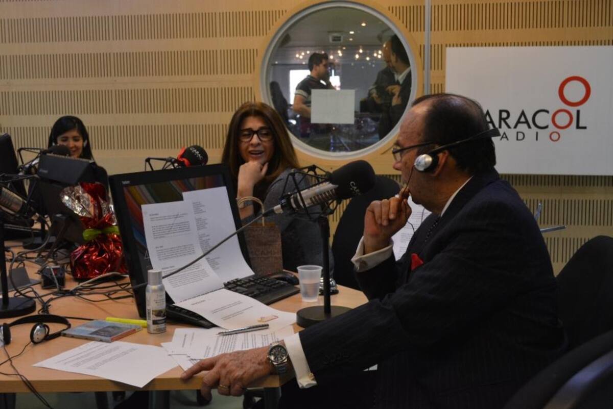 El ídolo de la radio se despide de La Luciérnaga pero continúa con sus comentarios deportivos en El Pulso del Fútbol. #GraciasPelaez