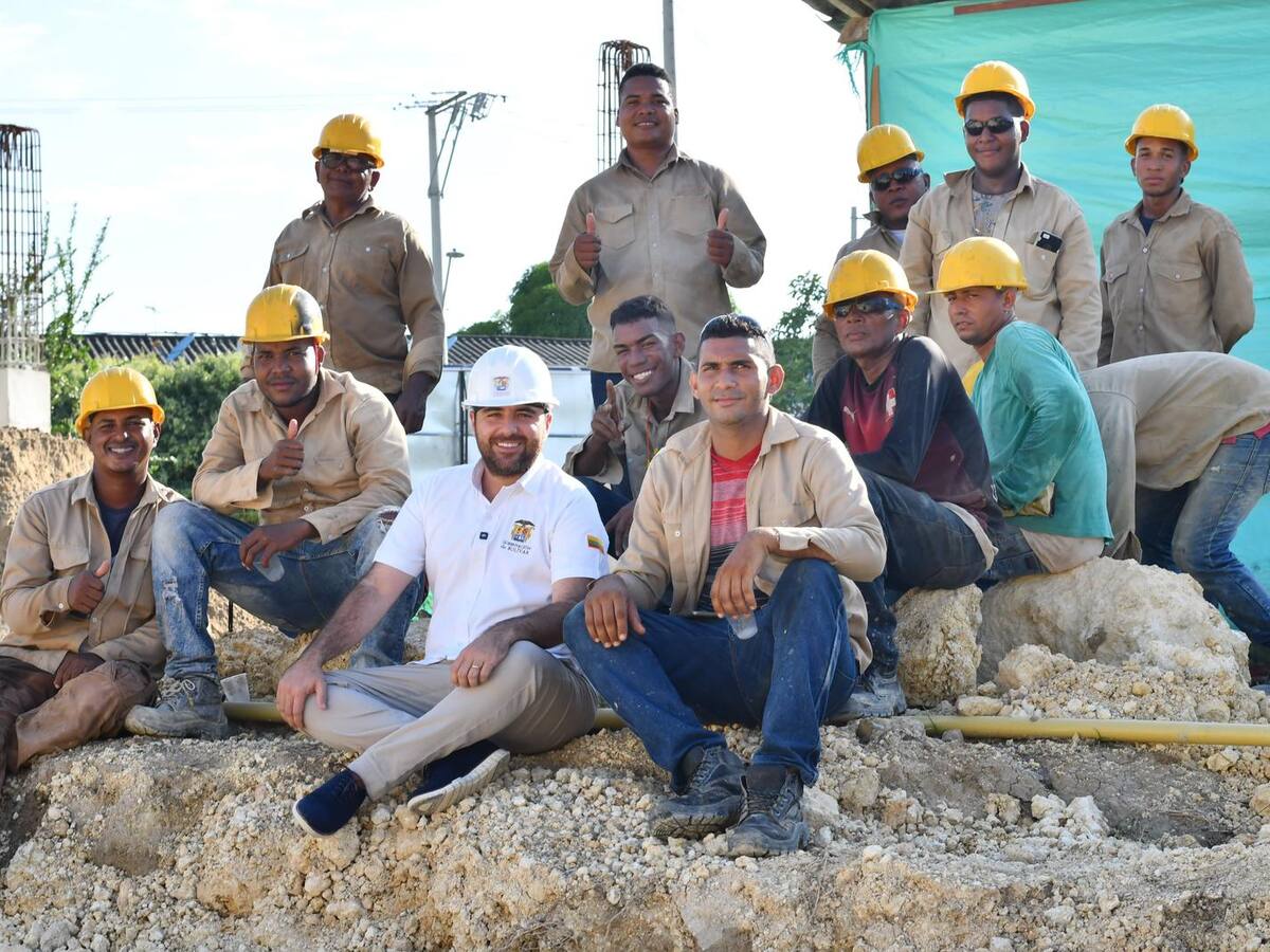 Obras en parque El Edén registran 28% de ejecución: Gobernación de Bolívar