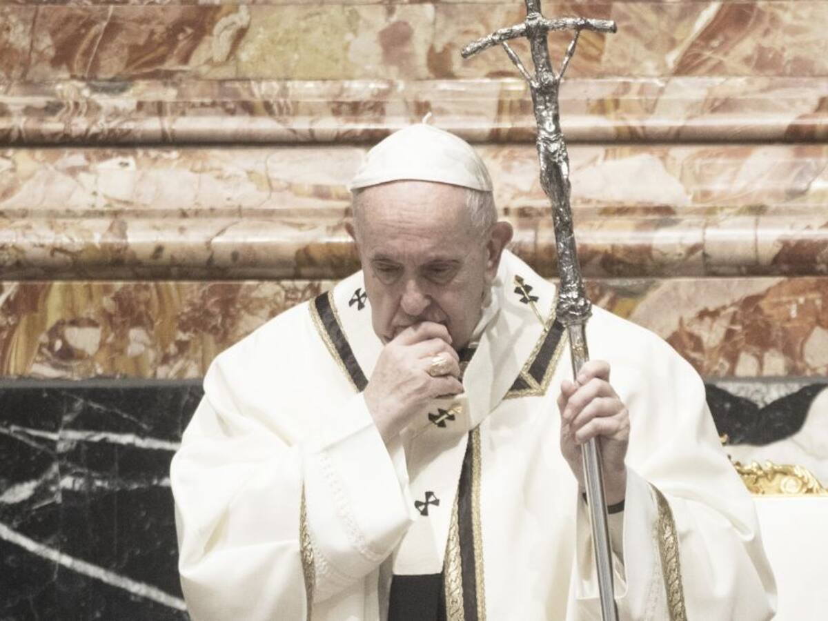 Venezuela es víctima de la arrogancia de los poderosos: Papa Francisco